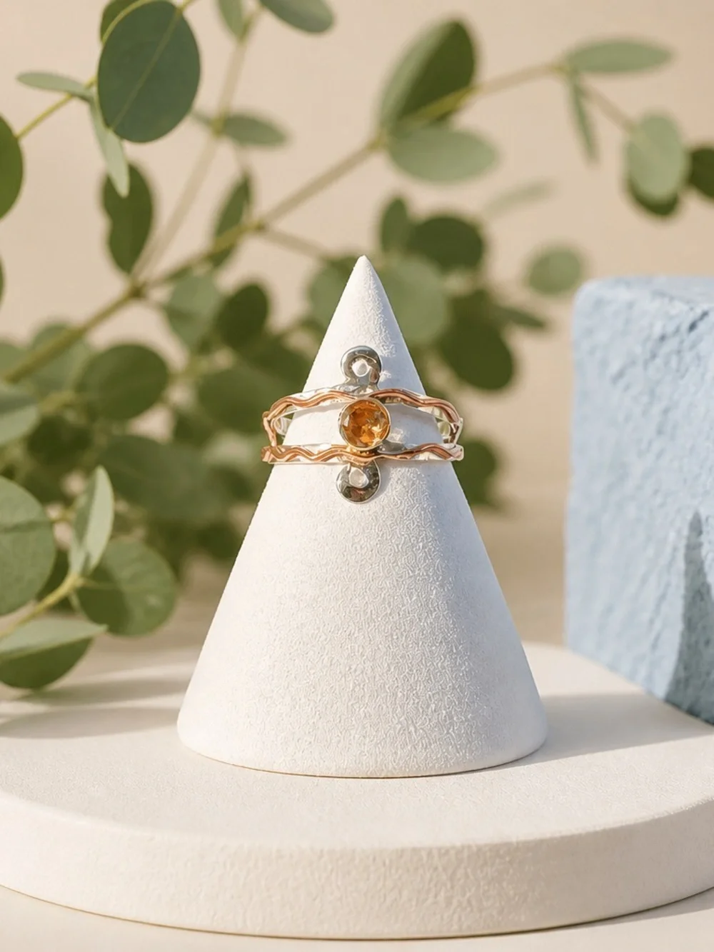 NEW! Citrine Ring